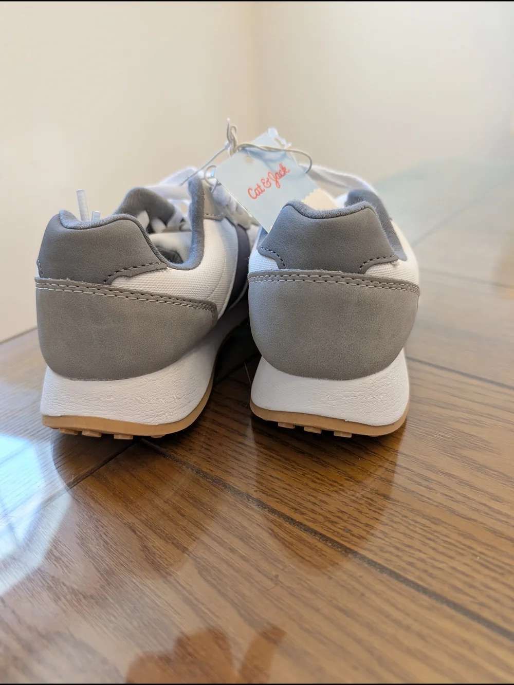 Kids' Brock Jogger Sneakers - Cat & Jack™ Gray Siz 2 NWT